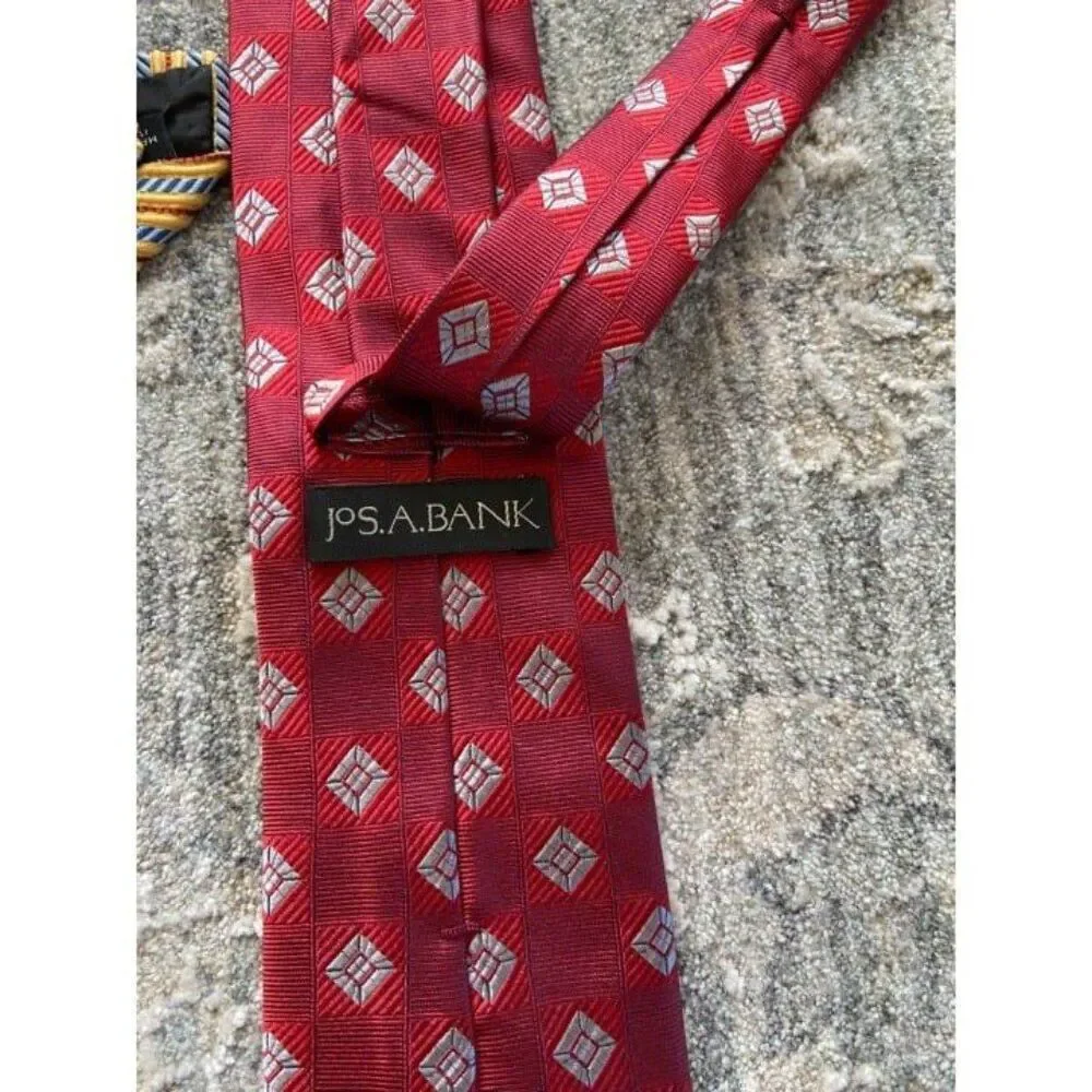 Set of 3 Neckties (Designer-Jos. A. Banks)